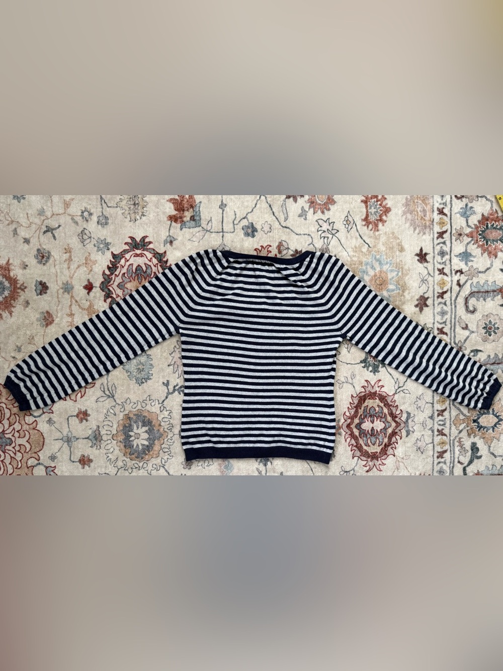 Tommy Hilfiger Cotton-Cashmere Cardigan - Picture 4 of 12